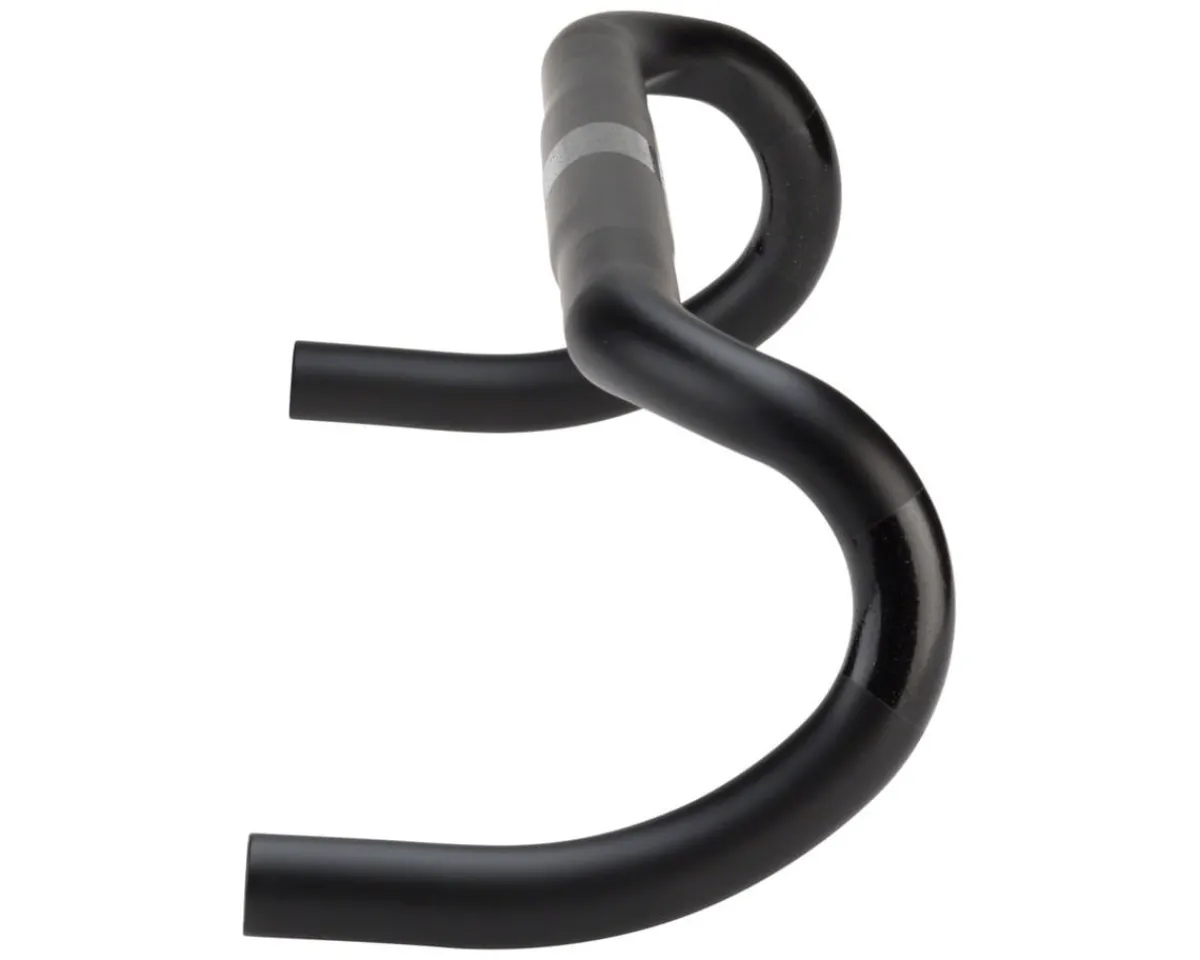 Salsa Handlebars|Cowbell 2.0 Carbon Drop Handlebar (Black) (31.8mm) (38cm) (12° Flare)