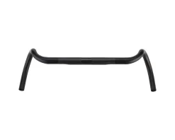 Salsa Handlebars|Cowchipper Carbon Drop Handlebar (Black) (31.8mm) (38cm) (24° Flare)
