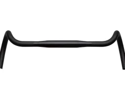 Salsa Handlebars|Cowchipper Deluxe Drop Handlebar (Black) (31.8mm) (50cm) (24° Flare)