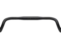 Salsa Handlebars|Cowchipper Deluxe Drop Handlebar (Black) (31.8mm) (44cm) (24° Flare)