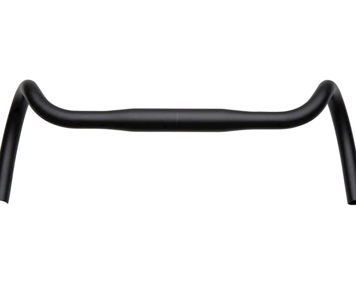 Salsa Handlebars|Cowchipper Drop Handlebar (Black) (31.8mm) (40cm) (24° Flare)