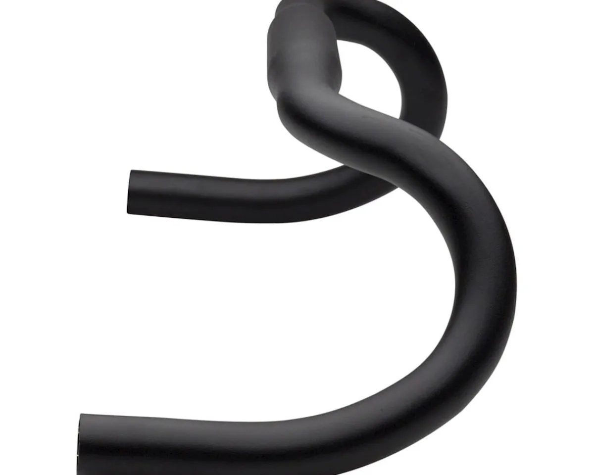 Salsa Handlebars|Cowchipper Drop Handlebar (Black) (31.8mm) (40cm) (24° Flare)