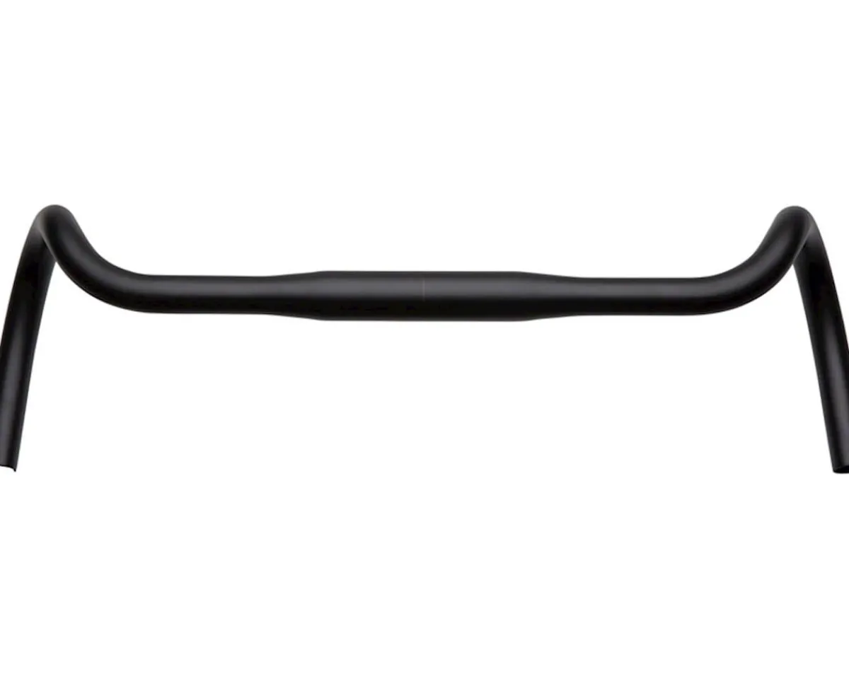 Salsa Handlebars|Cowchipper Drop Handlebar (Black) (31.8mm) (50cm) (24° Flare)