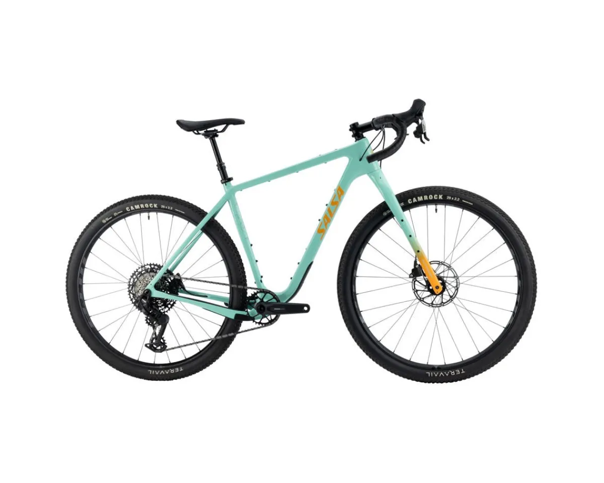 Salsa Gravel Bikes|Cutthroat C Apex S1000 AXS Transmission (Spearmint Green) (52cm)