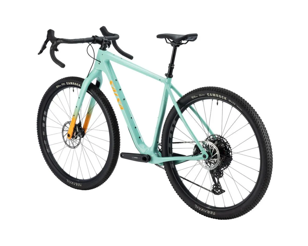 Salsa Gravel Bikes|Cutthroat C Apex S1000 AXS Transmission (Spearmint Green) (52cm)