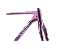 Salsa Frames|Gravel Bikes|Cutthroat C Carbon Frameset (Deep Orchid) (56cm)