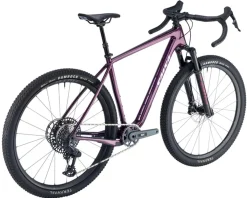 Salsa Gravel Bikes|Cutthroat C Rival GX AXS Transmission SUS (Deep Orchid) (56cm)