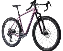 Salsa Gravel Bikes|Cutthroat C Rival GX AXS Transmission SUS (Deep Orchid) (56cm)