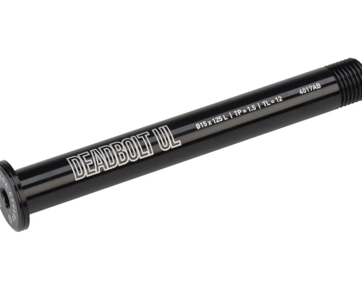 Salsa Wheels & Parts|Suspension|Deadbolt Ultralight Thru-Axle (125mm) (12mm Thread Length) (15 x 100mm) (1.5mm)