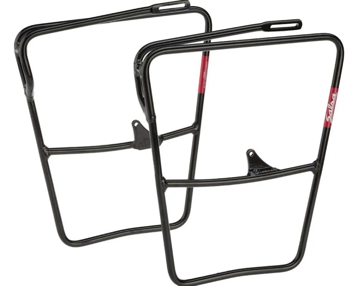 Salsa Racks, Fenders, & Trailers|Down Under Front Rack (Black) (Pair)