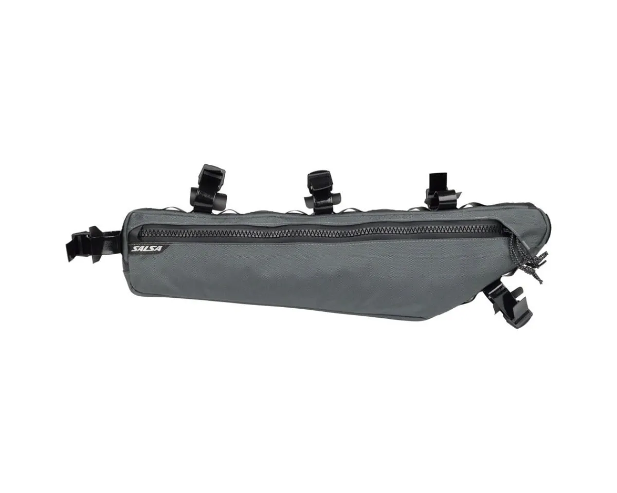 Salsa Bags & Packs|EXP Cholla Half-Frame Bag (Grey) (Size 1)