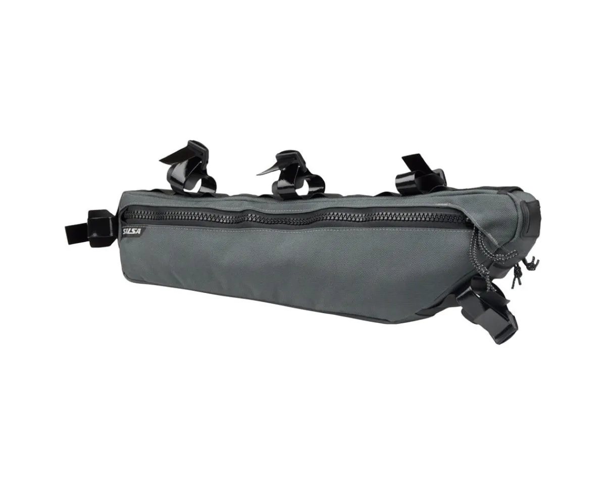 Salsa Bags & Packs|EXP Cholla Half-Frame Bag (Grey) (Size 1)