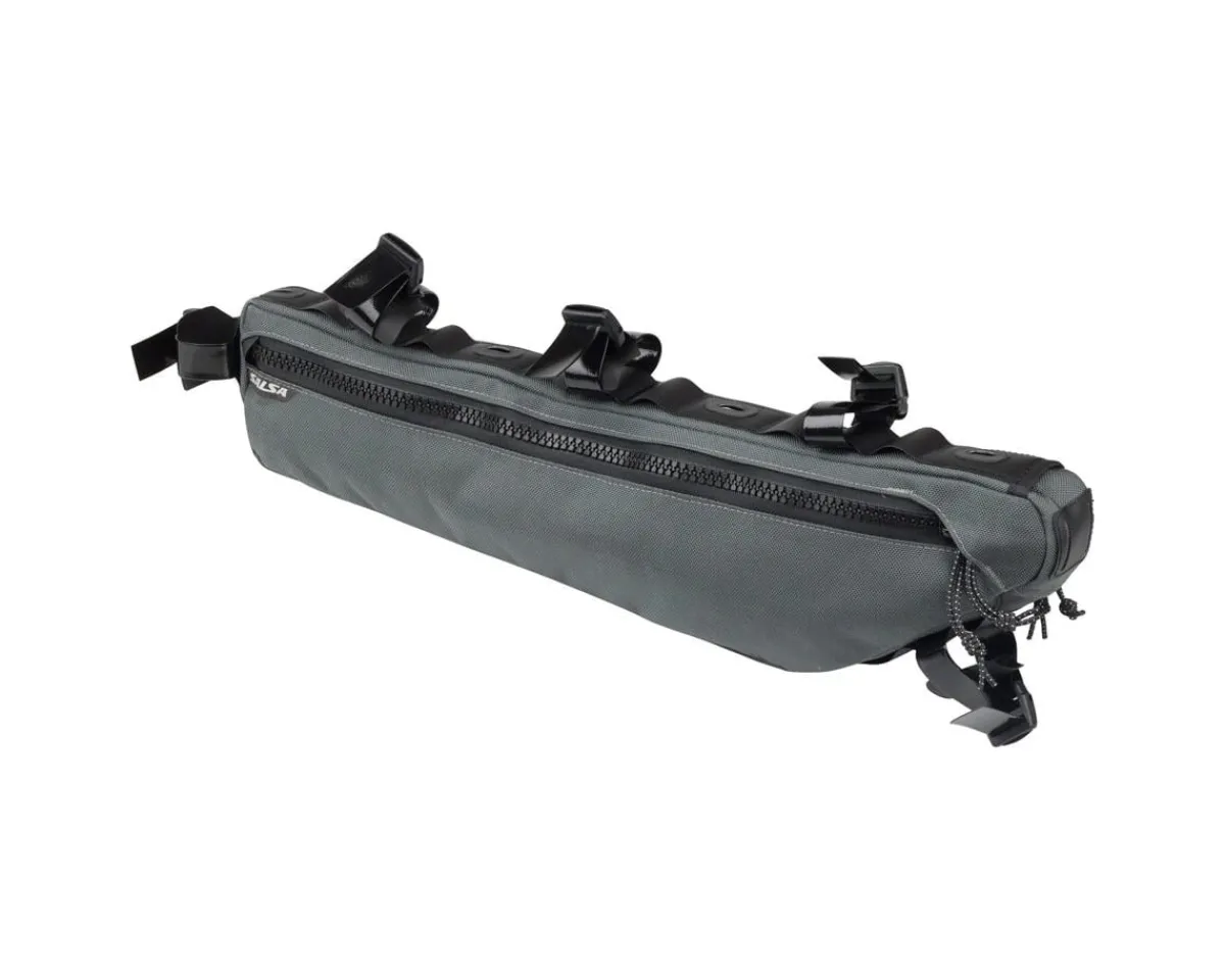 Salsa Bags & Packs|EXP Cholla Half-Frame Bag (Grey) (Size 1)