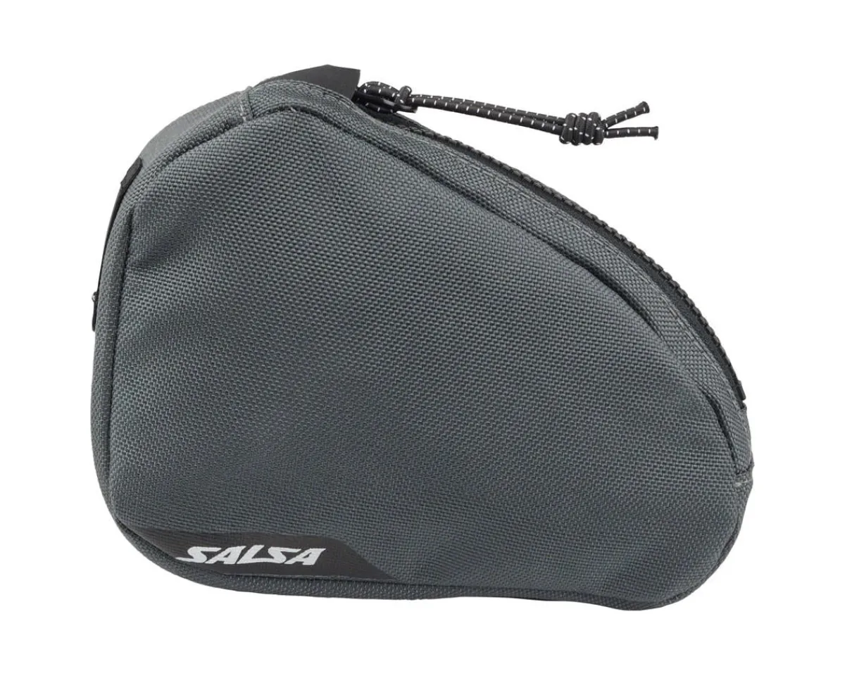 Salsa Bags & Packs|EXP-R Series Cattail Rear Top Tube Bag (Grey)