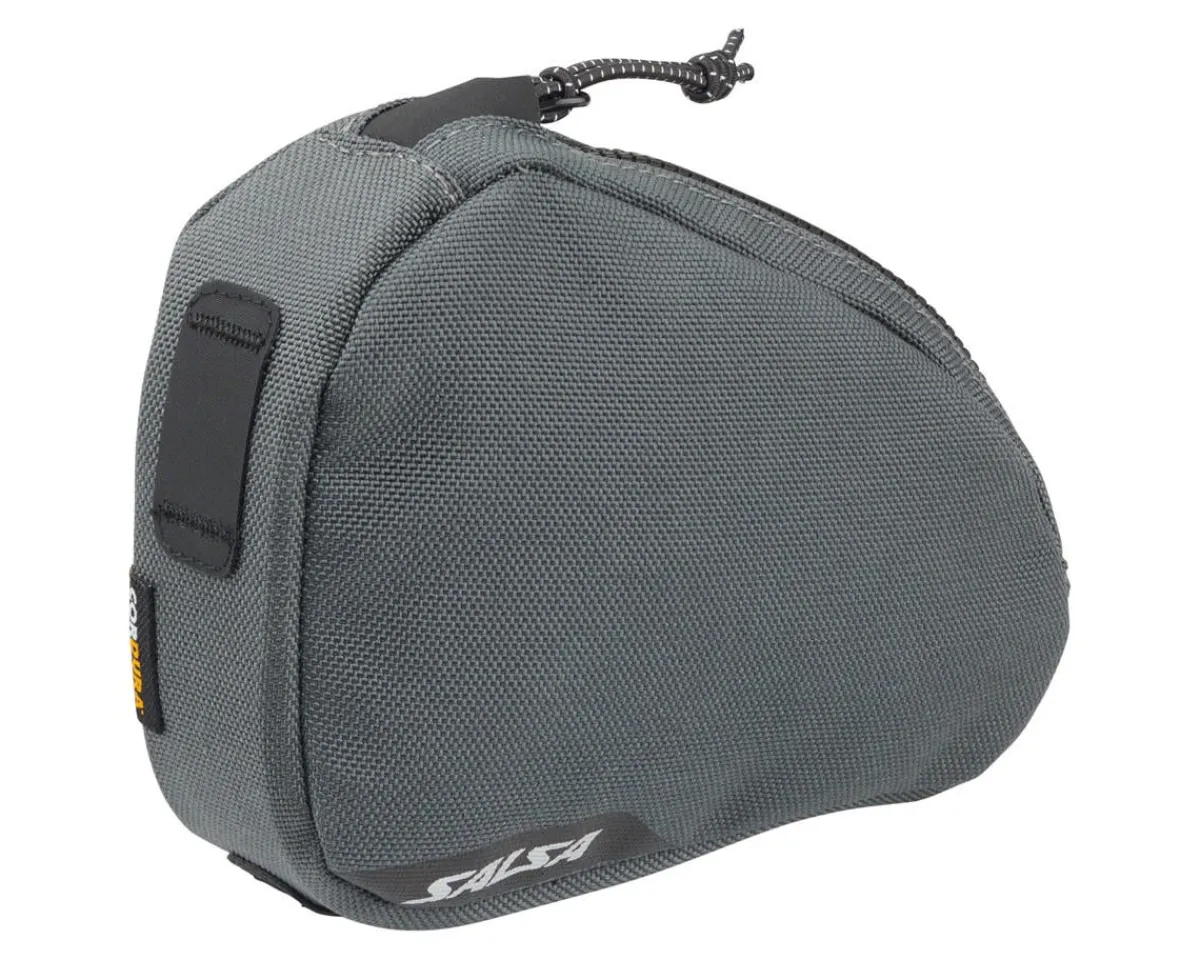 Salsa Bags & Packs|EXP-R Series Cattail Rear Top Tube Bag (Grey)