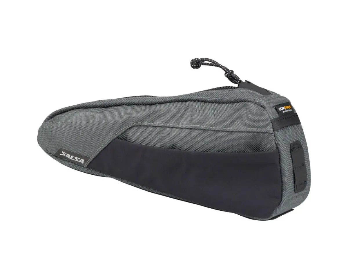 Salsa Bags & Packs|EXP-R Series Trillium Top Tube Bag (Grey) (L)
