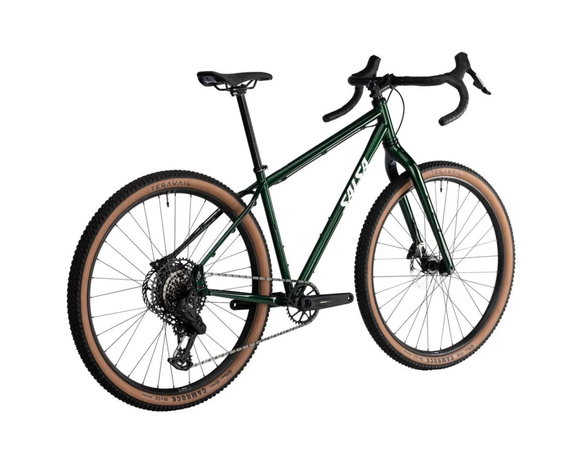 Salsa Gravel Bikes|Fargo Apex S1000 AXS Transmission (Peat Moss) (M)