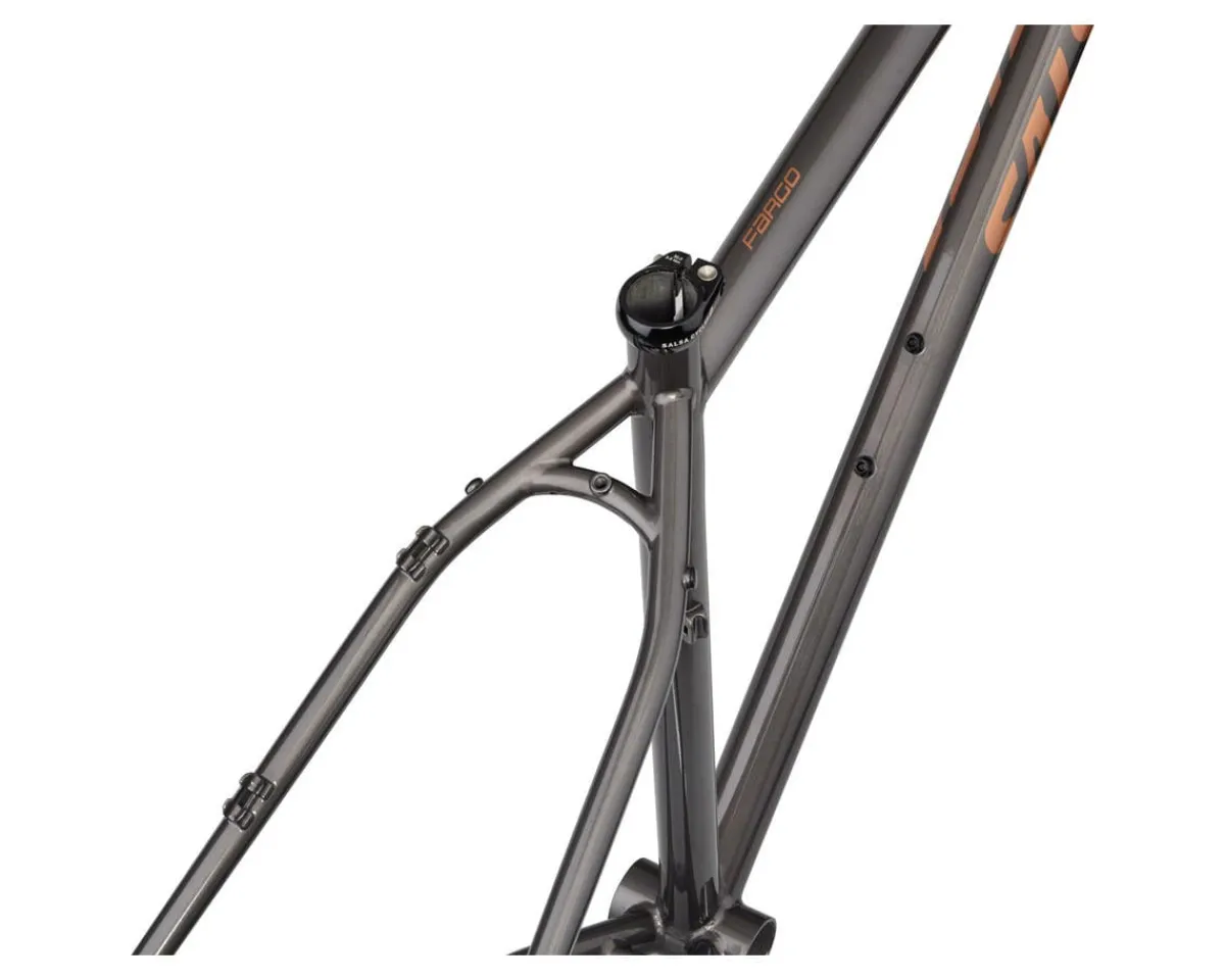 Salsa Frames|Mountain Bikes|Fargo Steel Frameset (Graphite) (XS)