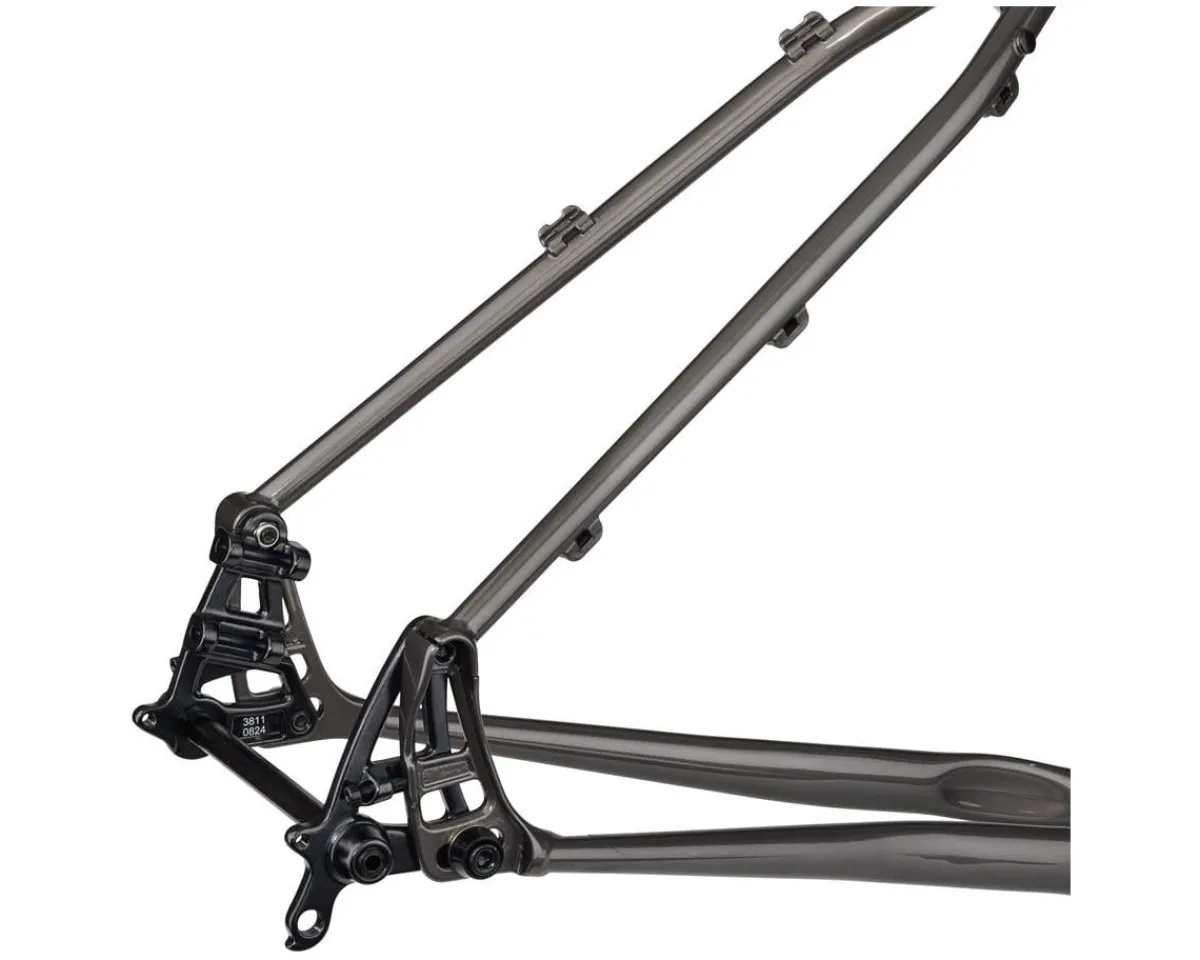 Salsa Frames|Mountain Bikes|Fargo Steel Frameset (Graphite) (XS)