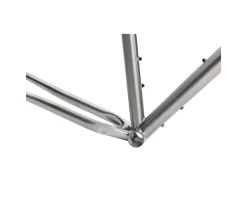 Salsa Frames|Mountain Bikes|Fargo Ti Frameset (Brushed Titanium) (M)