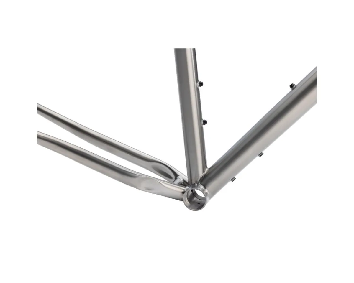 Salsa Frames|Mountain Bikes|Fargo Ti Frameset (Brushed Titanium) (M)