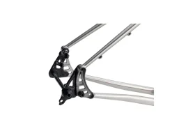 Salsa Frames|Mountain Bikes|Fargo Ti Frameset (Brushed Titanium) (M)
