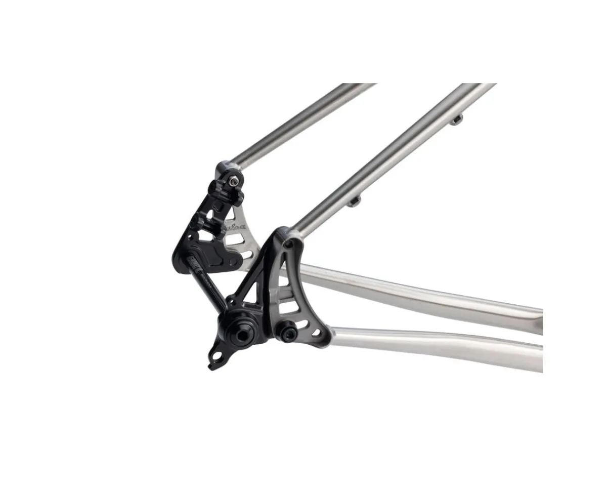 Salsa Frames|Mountain Bikes|Fargo Ti Frameset (Brushed Titanium) (M)
