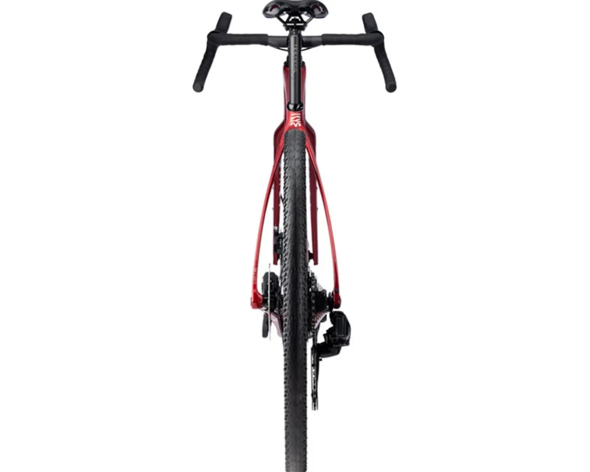 Salsa Gravel Bikes|Flyway C Apex Eagle AXS Gravel Bike (Canyon Red) (M/L)