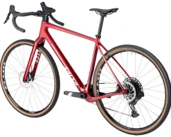 Salsa Gravel Bikes|Flyway C Apex Eagle AXS Gravel Bike (Canyon Red) (M/L)