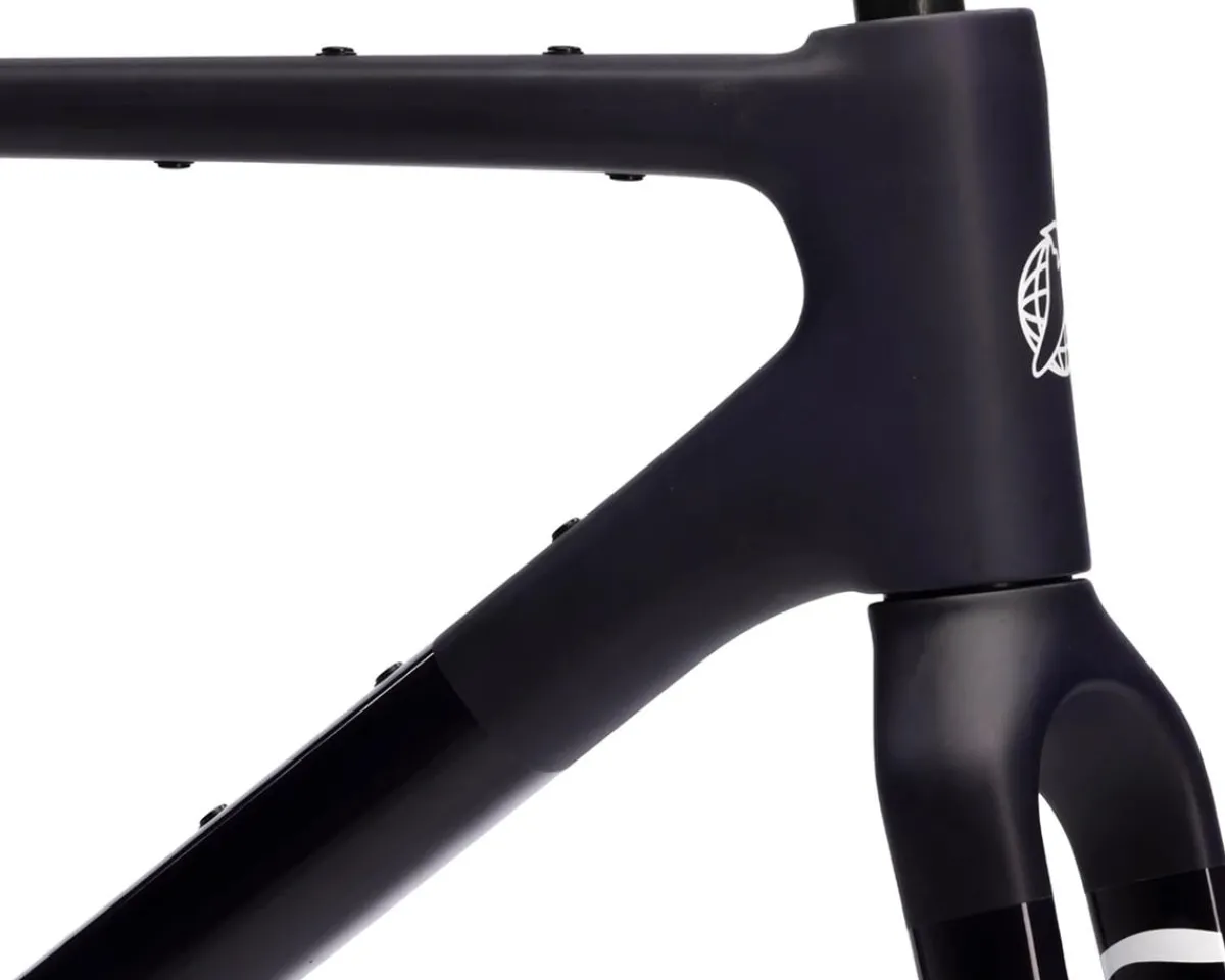 Salsa Frames|Gravel Bikes|Flyway C DLX Carbon Frameset (Midnight) (M/L)