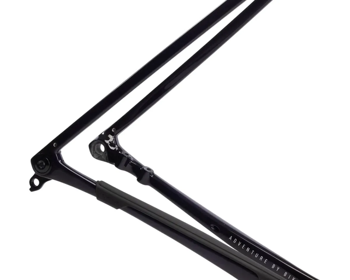 Salsa Frames|Gravel Bikes|Flyway C DLX Carbon Frameset (Midnight) (M/L)