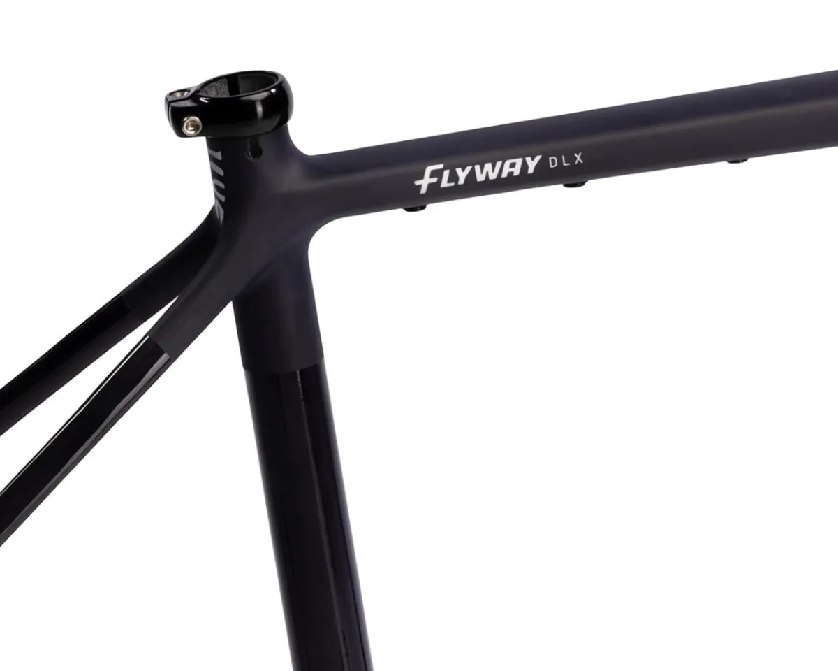 Salsa Frames|Gravel Bikes|Flyway C DLX Carbon Frameset (Midnight) (M/L)