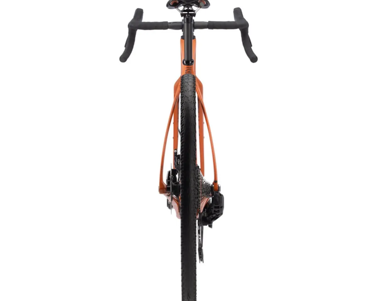 Salsa Gravel Bikes|Flyway C DLX Force XPLR AXS Gravel Bike (Amber) (M/L)