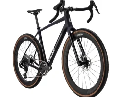 Salsa Gravel Bikes|Flyway C DLX Red XPLR AXS Gravel Bike (Midnight) (S)