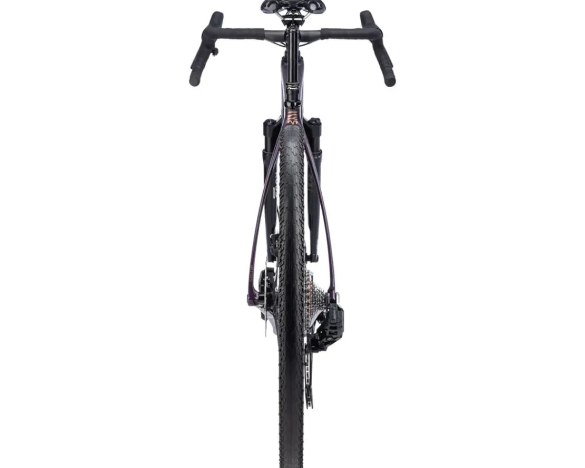 Salsa Gravel Bikes|Flyway C Rival XPLR AXS Gravel Bike (Blackberry) (XS) (w/ RockShox Rudy XPLR Fork)