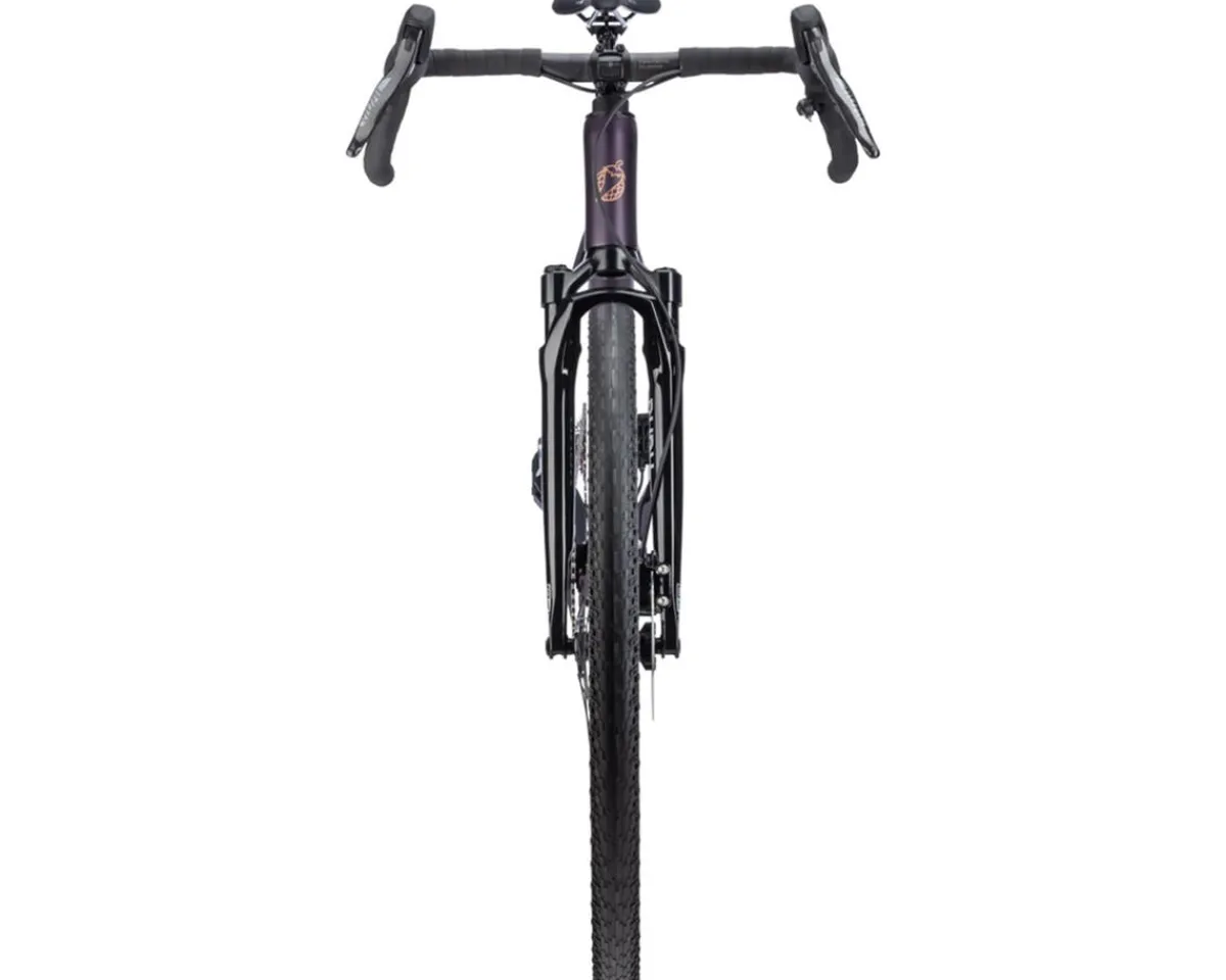 Salsa Gravel Bikes|Flyway C Rival XPLR AXS Gravel Bike (Blackberry) (XS) (w/ RockShox Rudy XPLR Fork)