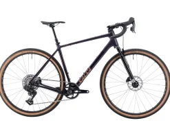 Salsa Gravel Bikes|Flyway C Rival XPLR AXS Gravel Bike (Blackberry) (XS) (w/ RockShox Rudy XPLR Fork)