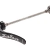 Salsa Wheels & Parts|Front Stainless Flip-Off Skewer (Black)