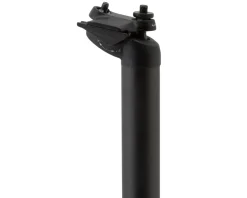 Salsa Seatposts & Clamps|Guide Carbon Seatpost (Black) (31.6mm) (400mm) (18mm Offset)