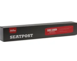 Salsa Seatposts & Clamps|Guide Carbon Seatpost (Black) (31.6mm) (400mm) (18mm Offset)