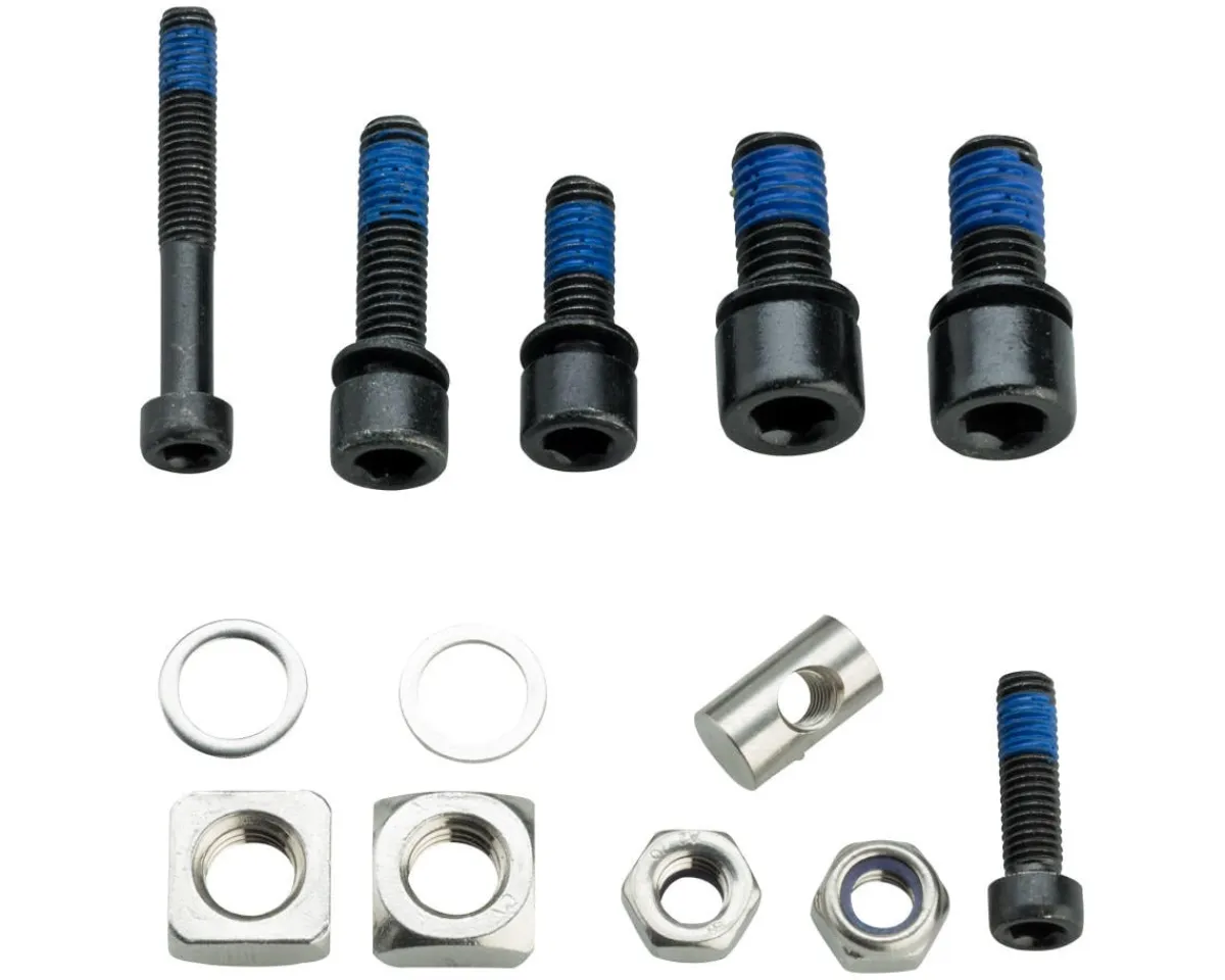 Salsa Racks, Fenders, & Trailers|Hardware Kit for Alternator 2.0 (Adjustable Plates)