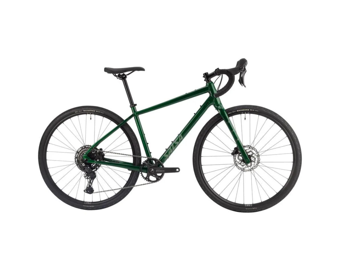 Salsa Gravel Bikes|Journeyer CUES 1x10 (Peat Moss) (51cm)