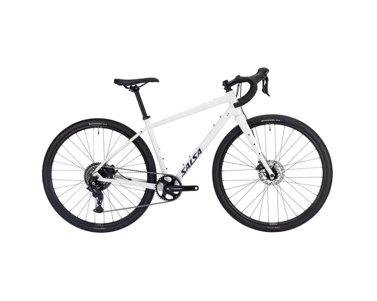 Salsa Gravel Bikes|Journeyer ESSA 1x8 (Vapor Grey) (51cm)