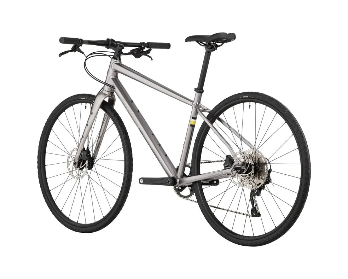 Salsa Gravel Bikes|Journeyer Flat Bar Deore 700c (Ash) (XS)