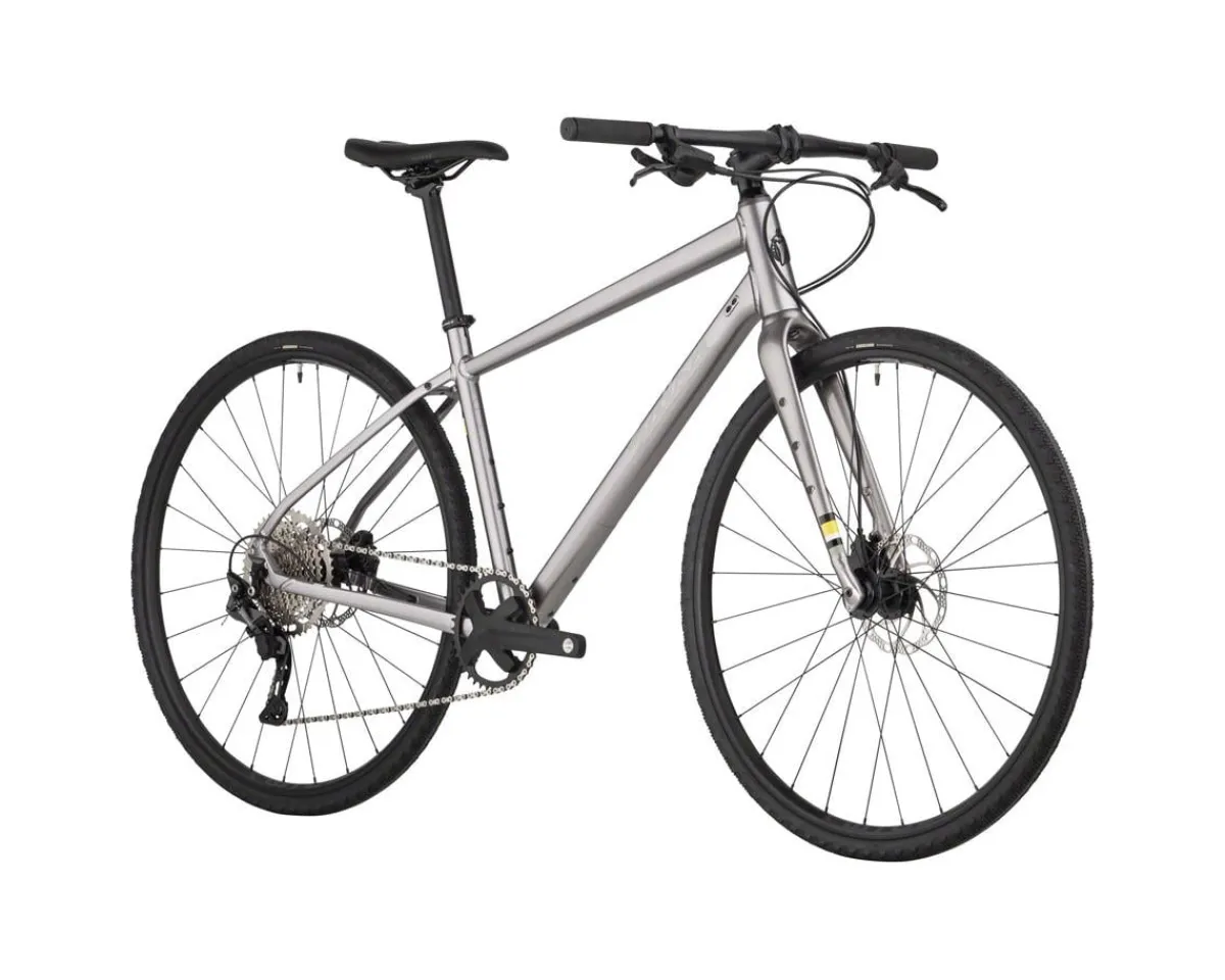 Salsa Gravel Bikes|Journeyer Flat Bar Deore 700c (Ash) (XS)