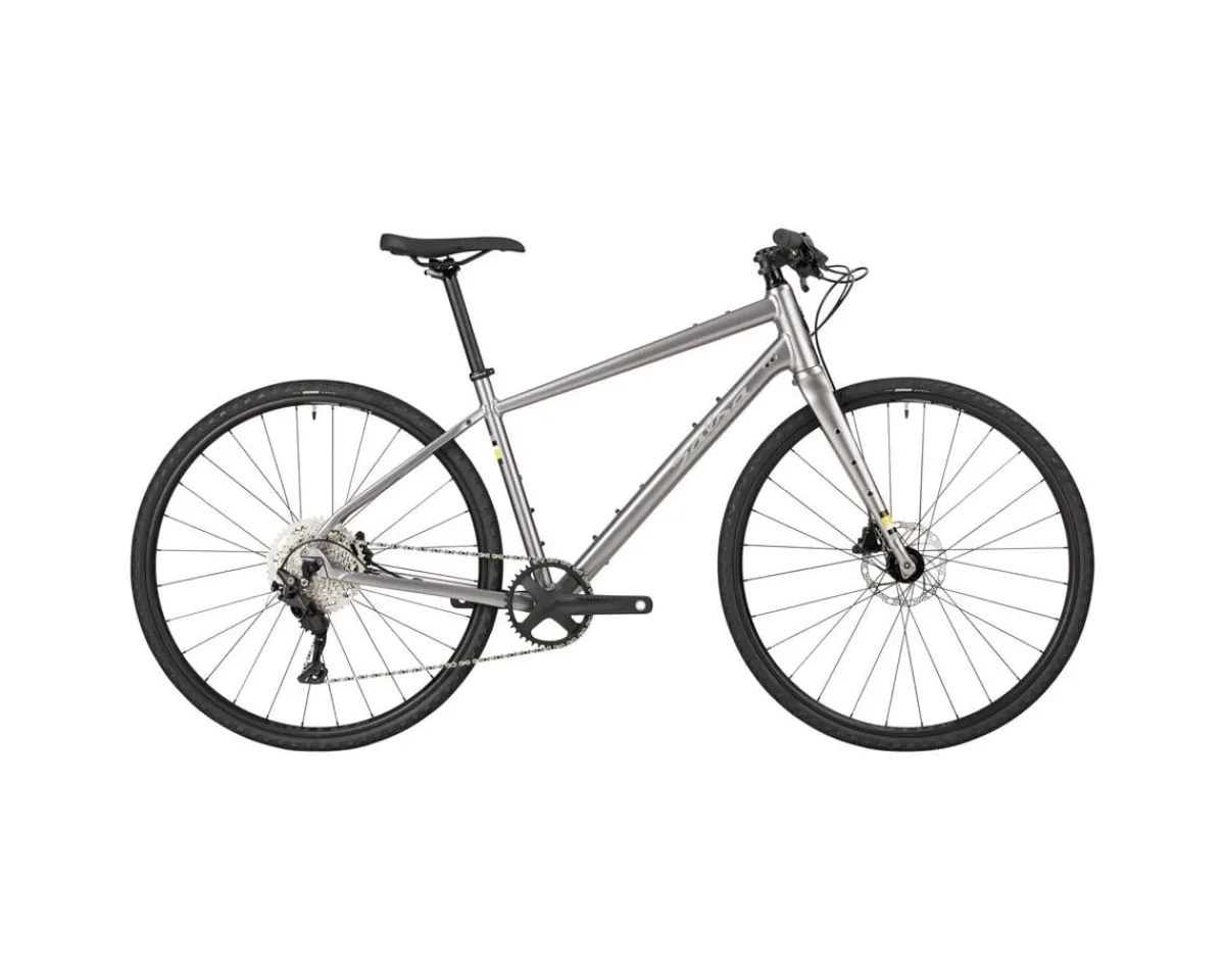 Salsa Gravel Bikes|Journeyer Flat Bar Deore 700c (Ash) (XS)