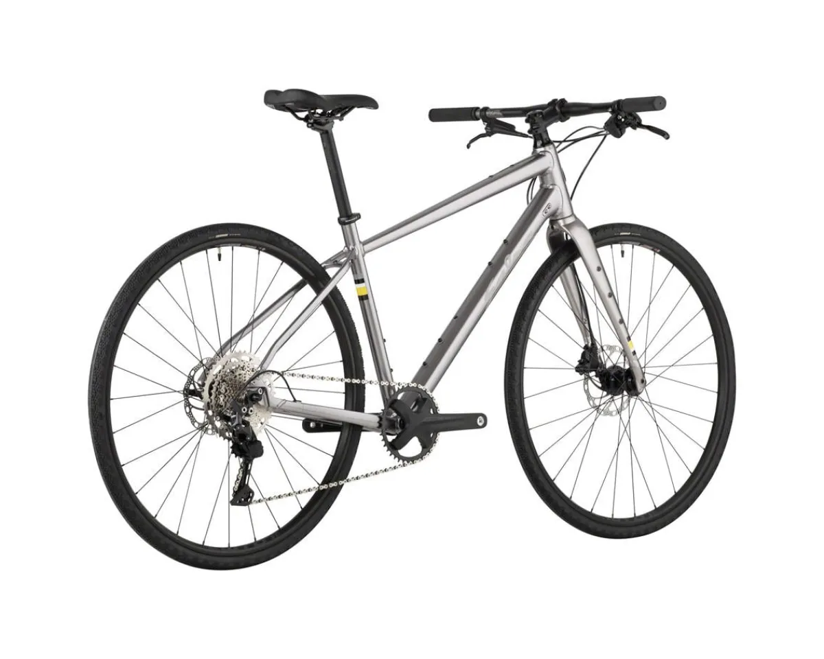 Salsa Gravel Bikes|Journeyer Flat Bar Deore 700c (Ash) (XS)