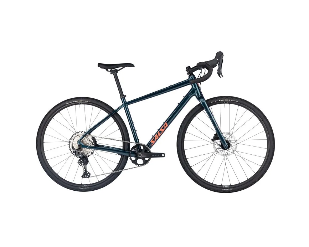 Salsa Gravel Bikes|Journeyer GRX 610 (Midnight Blue) (55cm)
