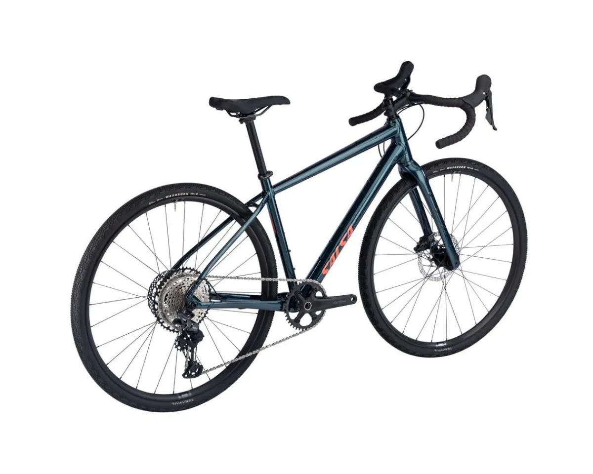 Salsa Gravel Bikes|Journeyer GRX 610 (Midnight Blue) (55cm)