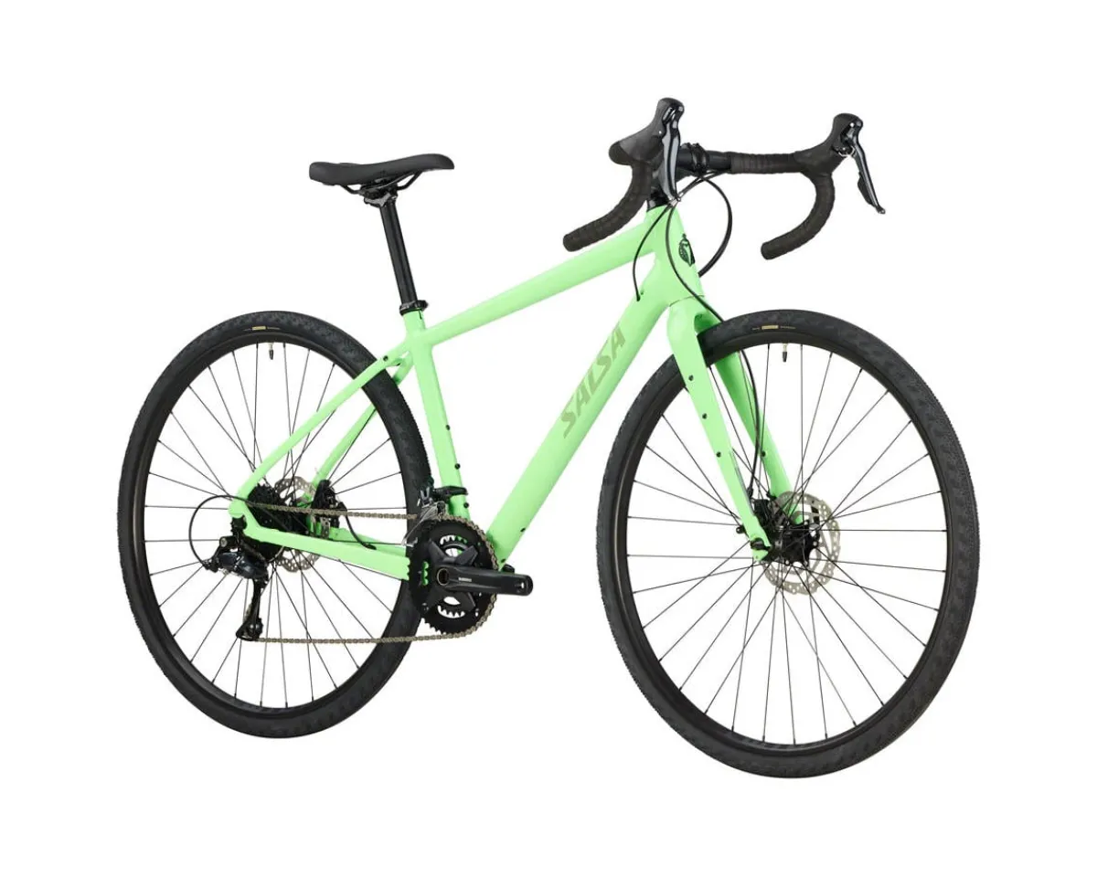 Salsa Gravel Bikes|Journeyer Sora 700c (Citrus Green) (49cm)